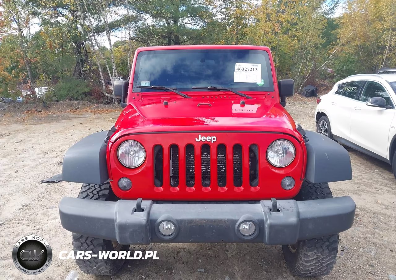 2018 Jeep Wrangler Jk Unlimited Sport 4X4 VIN:1C4BJWDGXJL802412 - 13