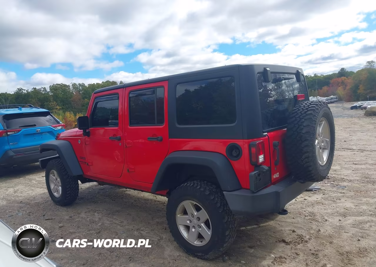 2018 Jeep Wrangler Jk Unlimited Sport 4X4 VIN:1C4BJWDGXJL802412 - 15