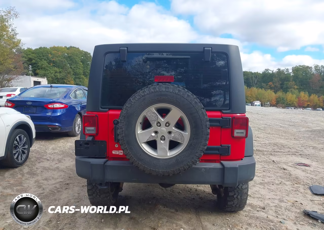 2018 Jeep Wrangler Jk Unlimited Sport 4X4 VIN:1C4BJWDGXJL802412 - 17