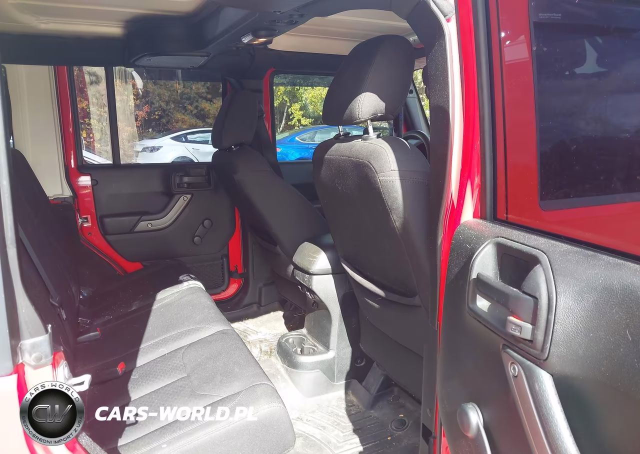 2018 Jeep Wrangler Jk Unlimited Sport 4X4 VIN:1C4BJWDGXJL802412 - 8
