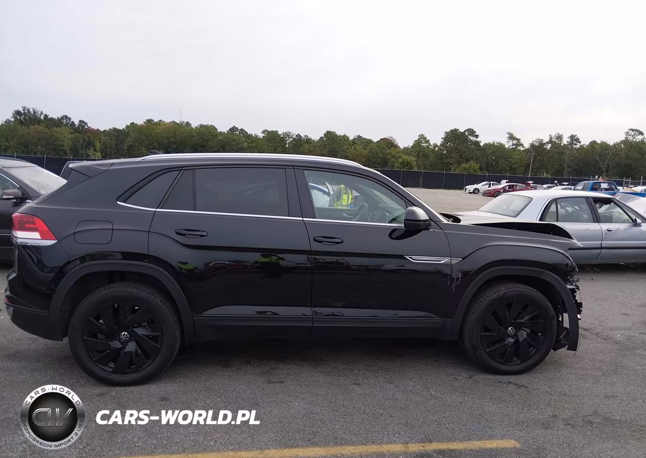 2025 Volkswagen Atlas Cross Sport 2.0T Se W-Technology VIN:1V2KE2CA4SC201510 - 14