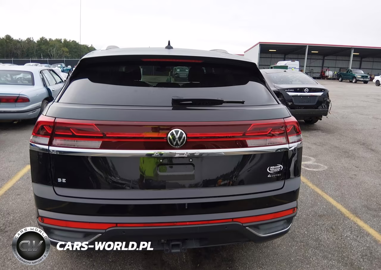 2025 Volkswagen Atlas Cross Sport 2.0T Se W-Technology VIN:1V2KE2CA4SC201510 - 17