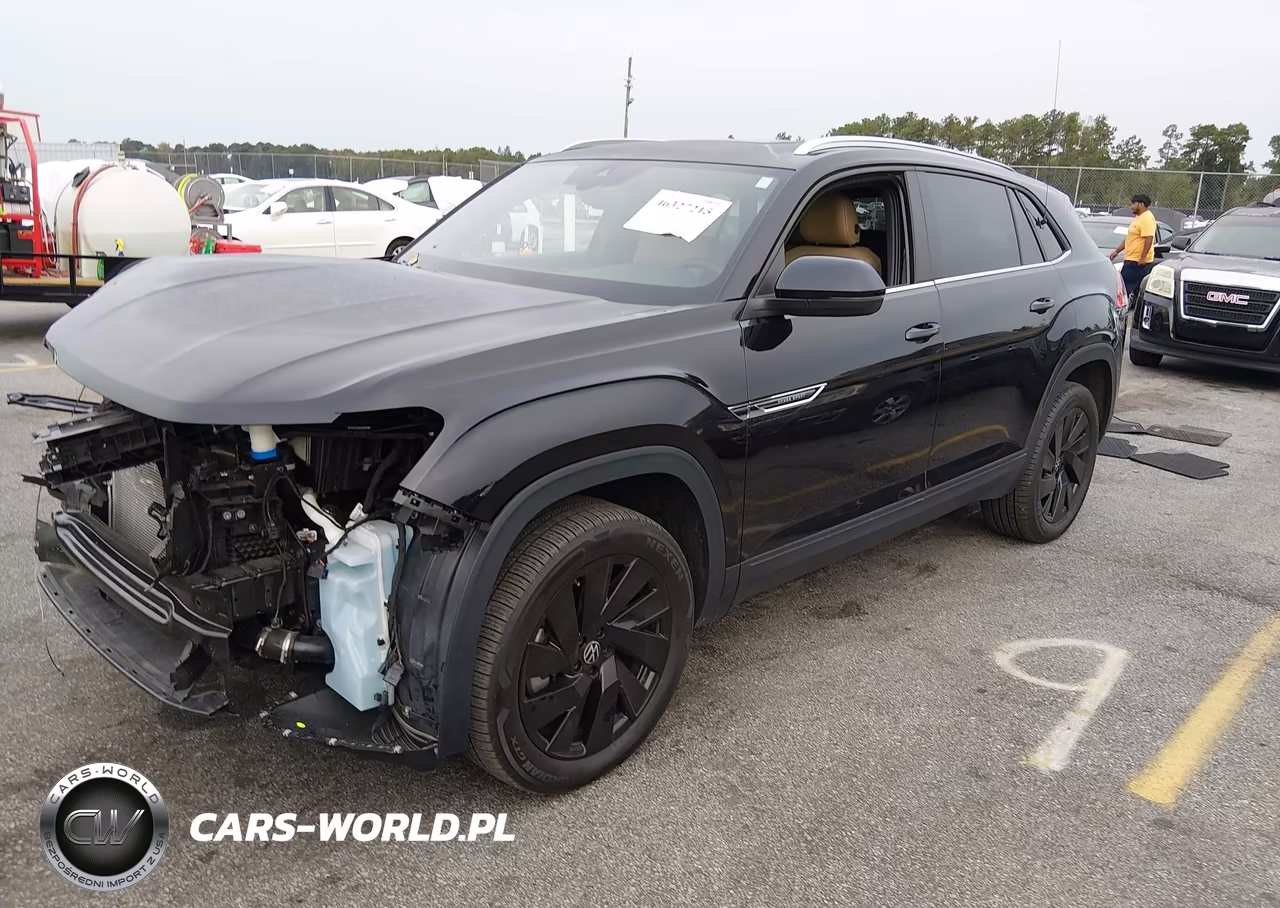 2025 Volkswagen Atlas Cross Sport 2.0T Se W-Technology VIN:1V2KE2CA4SC201510 - 2