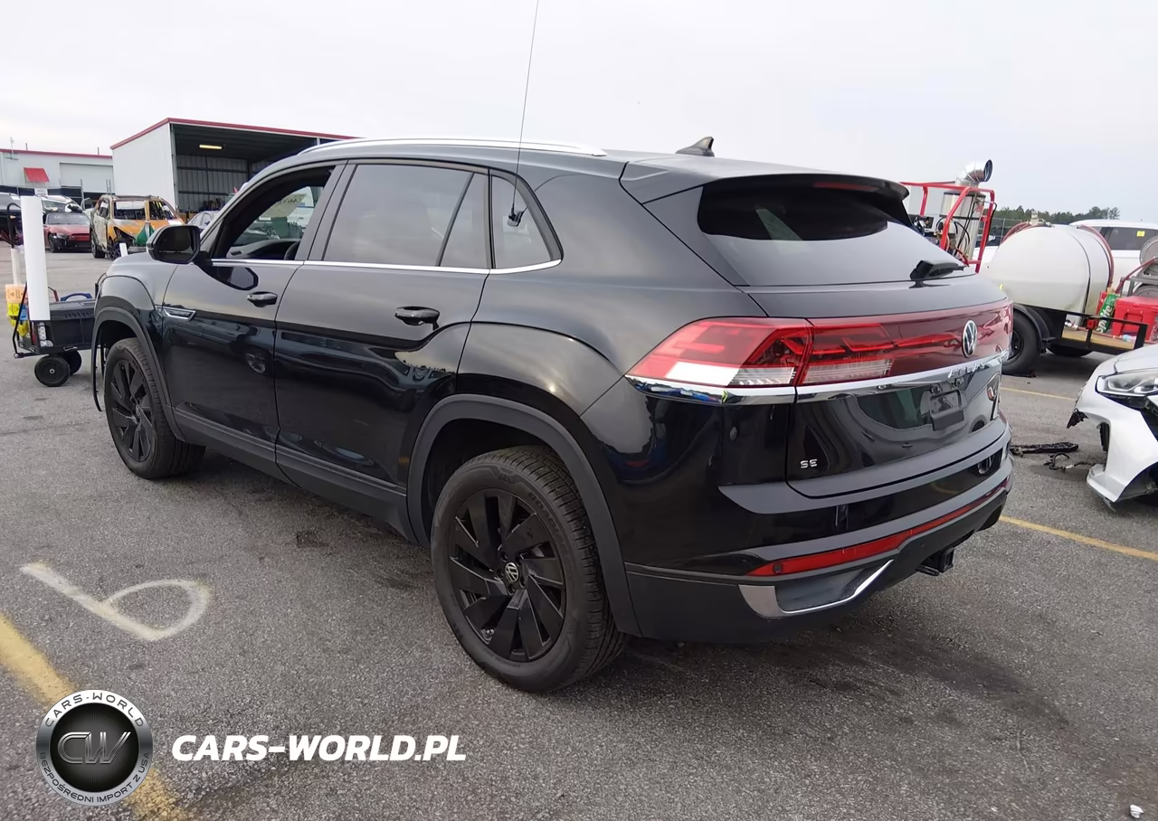 2025 Volkswagen Atlas Cross Sport 2.0T Se W-Technology VIN:1V2KE2CA4SC201510 - 3
