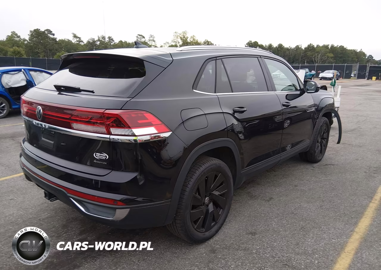 2025 Volkswagen Atlas Cross Sport 2.0T Se W-Technology VIN:1V2KE2CA4SC201510 - 4