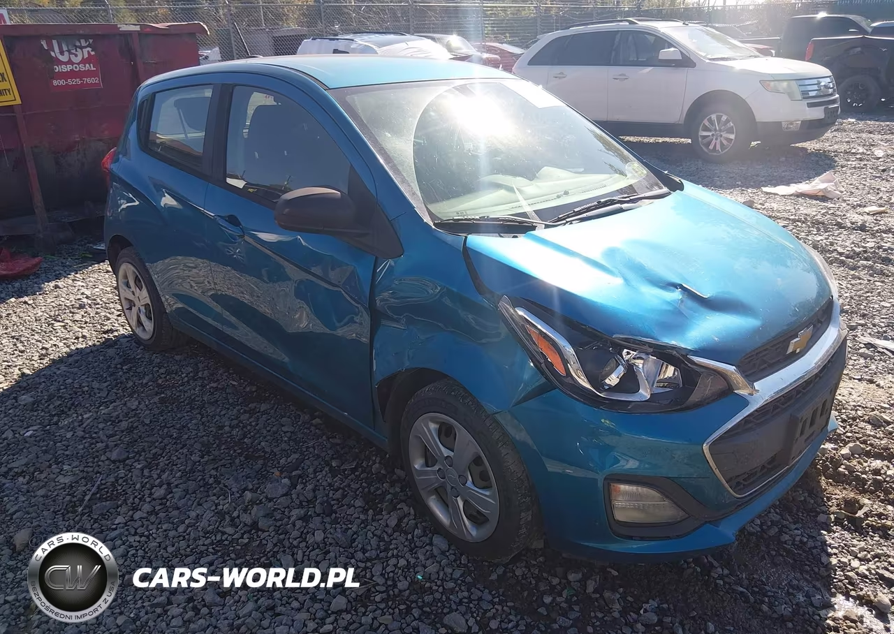 2020 Chevrolet Spark Fwd Ls Automatic – zdjęcie 1 z 16