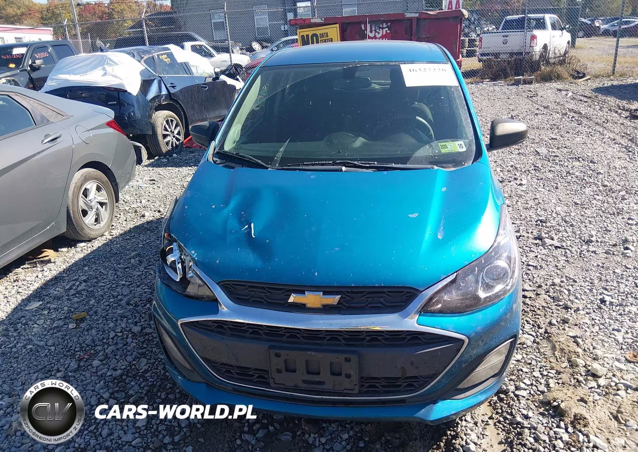 2020 Chevrolet Spark Fwd Ls Automatic VIN:KL8CB6SA1LC478052 - 12
