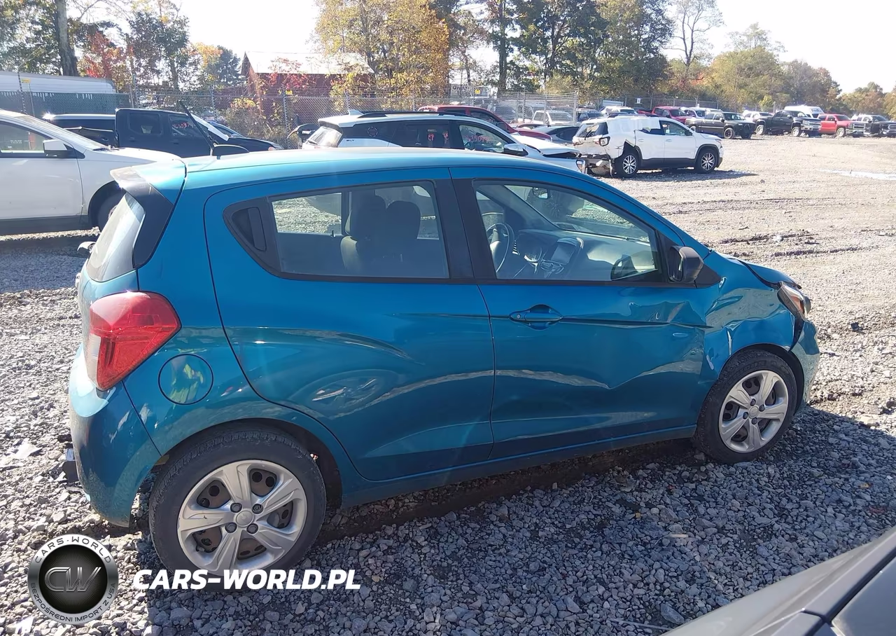 2020 Chevrolet Spark Fwd Ls Automatic VIN:KL8CB6SA1LC478052 - 13
