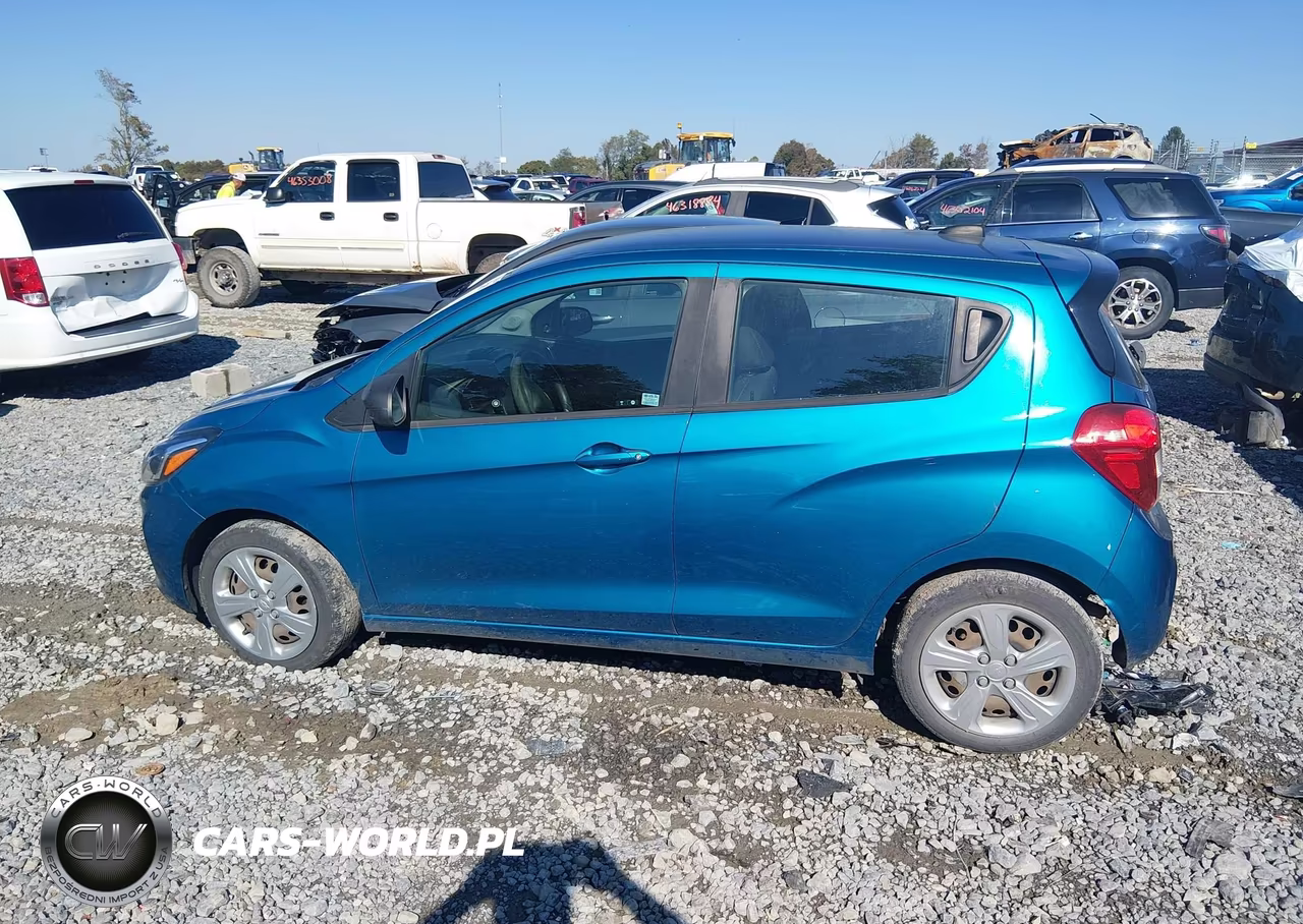 2020 Chevrolet Spark Fwd Ls Automatic VIN:KL8CB6SA1LC478052 - 14