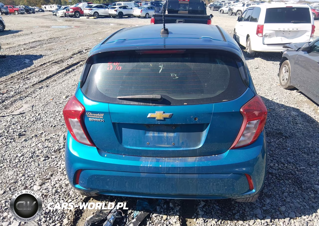 2020 Chevrolet Spark Fwd Ls Automatic VIN:KL8CB6SA1LC478052 - 16