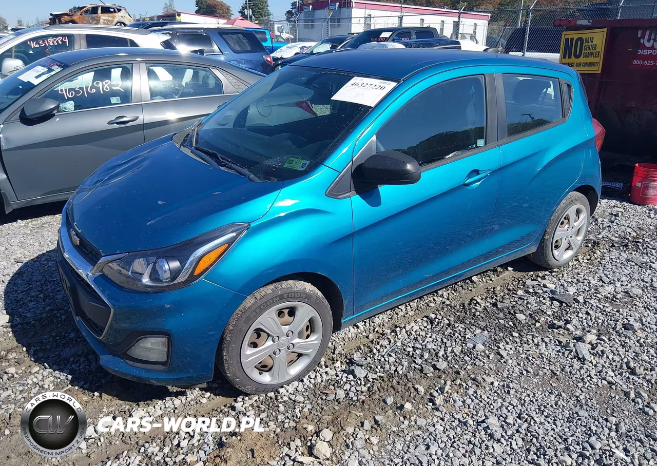 2020 Chevrolet Spark Fwd Ls Automatic VIN:KL8CB6SA1LC478052 - 2