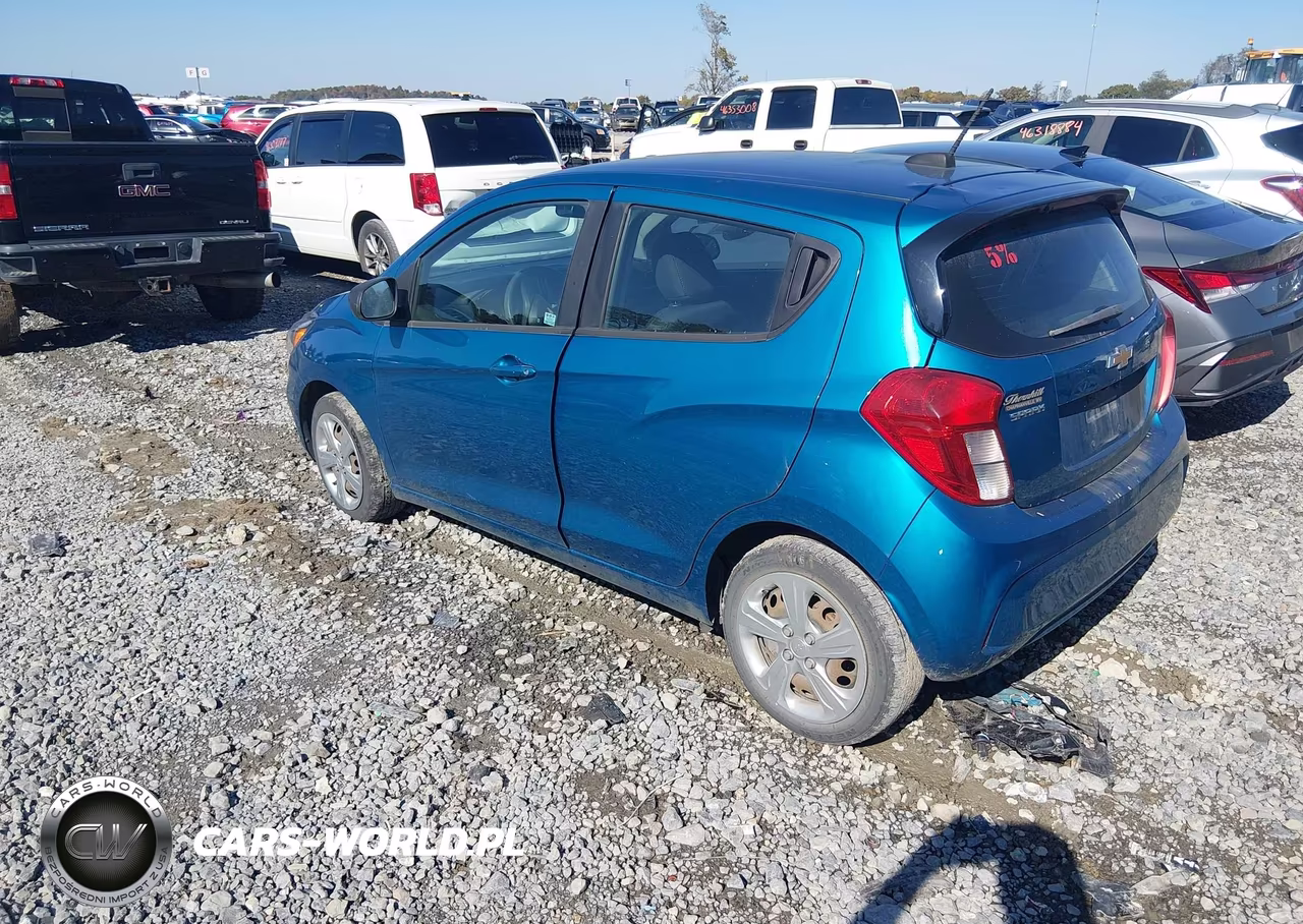 2020 Chevrolet Spark Fwd Ls Automatic VIN:KL8CB6SA1LC478052 - 3