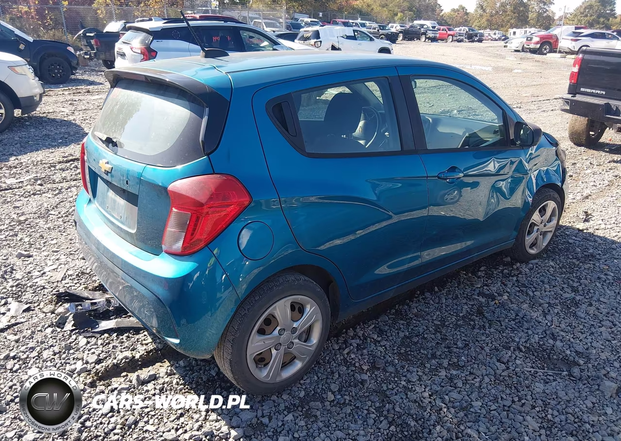 2020 Chevrolet Spark Fwd Ls Automatic VIN:KL8CB6SA1LC478052 - 4