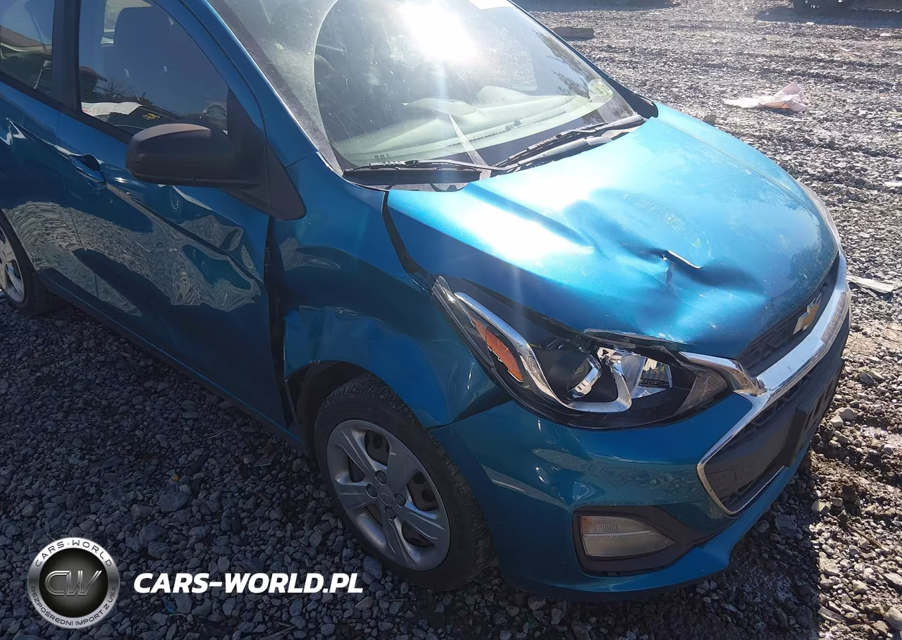 2020 Chevrolet Spark Fwd Ls Automatic VIN:KL8CB6SA1LC478052 - 6