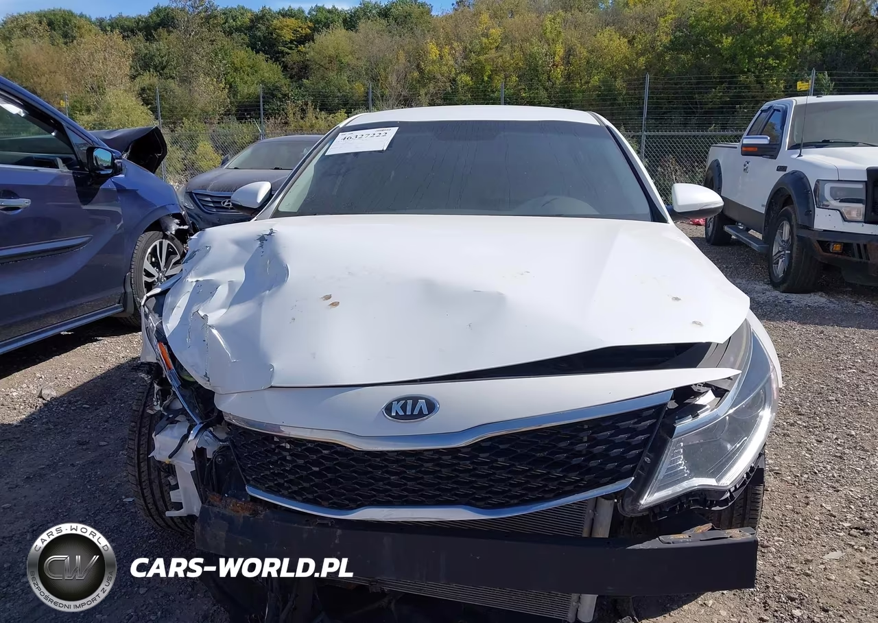 2018 Kia Optima Lx VIN:5XXGT4L33JG189715 - 12