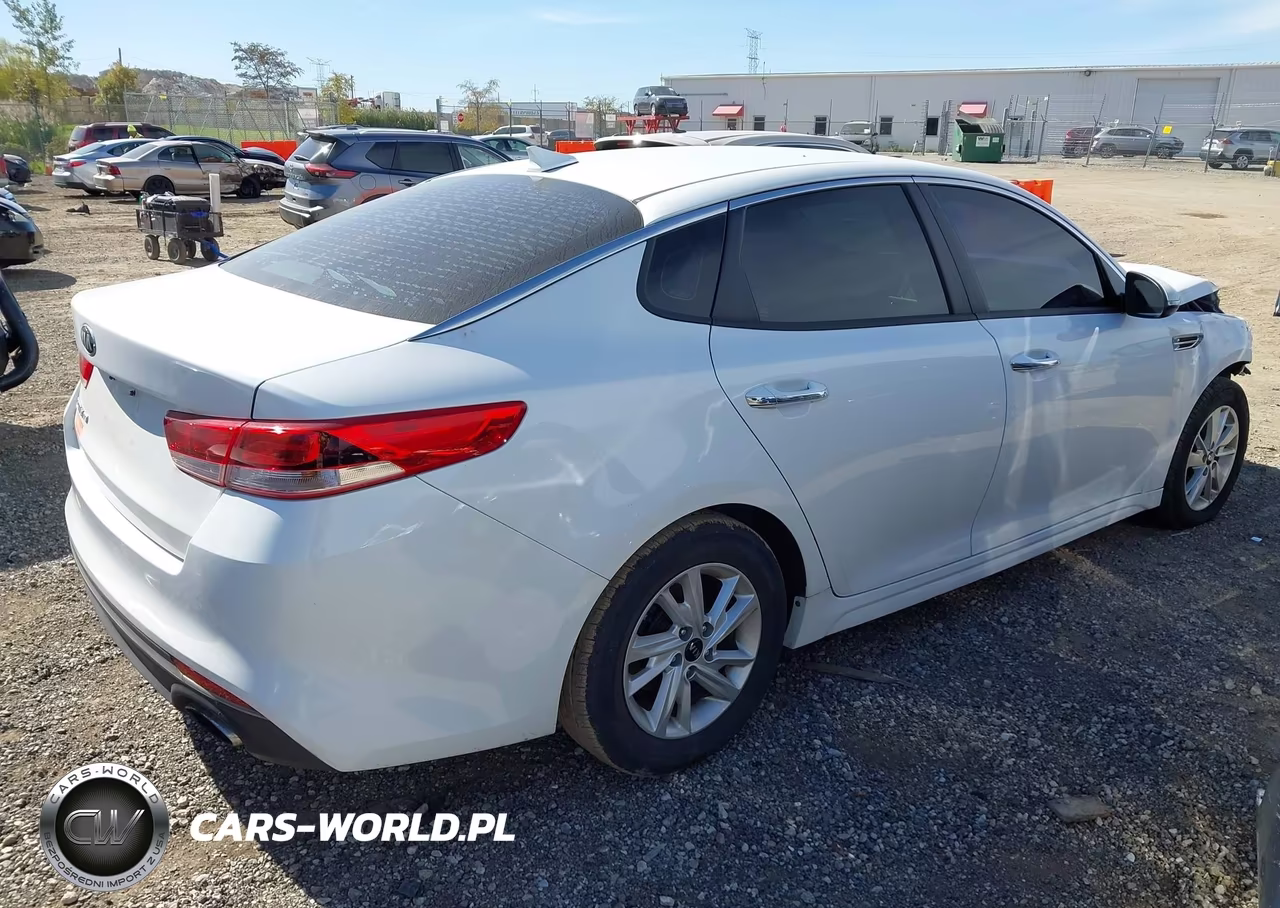 2018 Kia Optima Lx VIN:5XXGT4L33JG189715 - 13