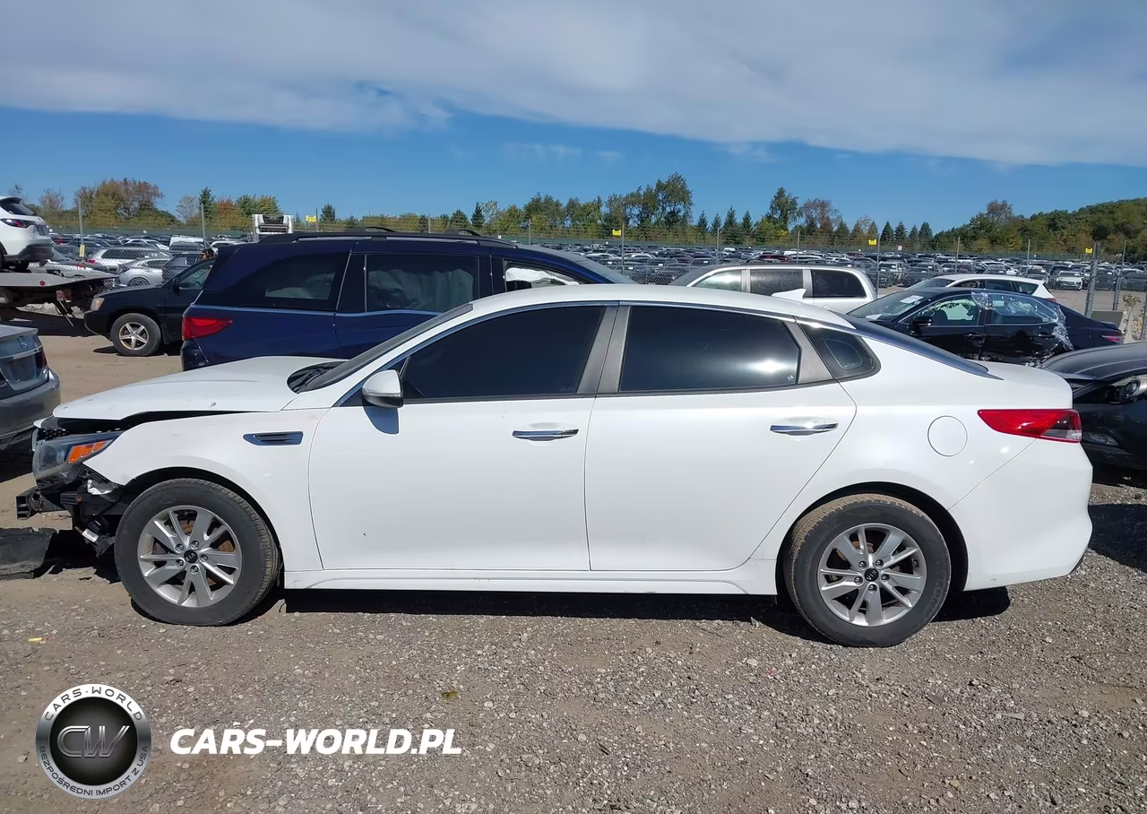 2018 Kia Optima Lx VIN:5XXGT4L33JG189715 - 14