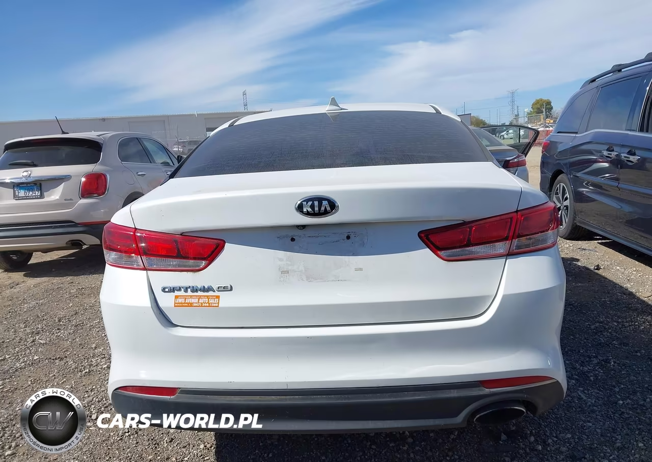 2018 Kia Optima Lx VIN:5XXGT4L33JG189715 - 16
