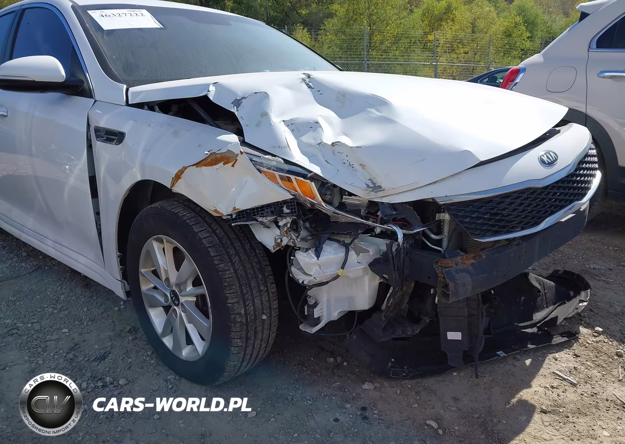 2018 Kia Optima Lx VIN:5XXGT4L33JG189715 - 17