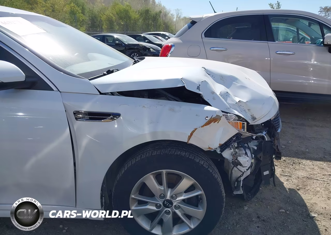 2018 Kia Optima Lx VIN:5XXGT4L33JG189715 - 18