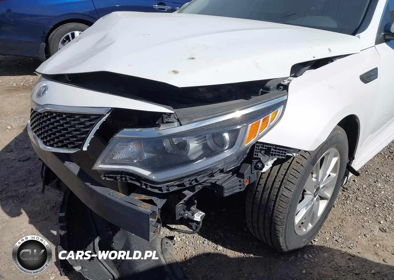 2018 Kia Optima Lx VIN:5XXGT4L33JG189715 - 19