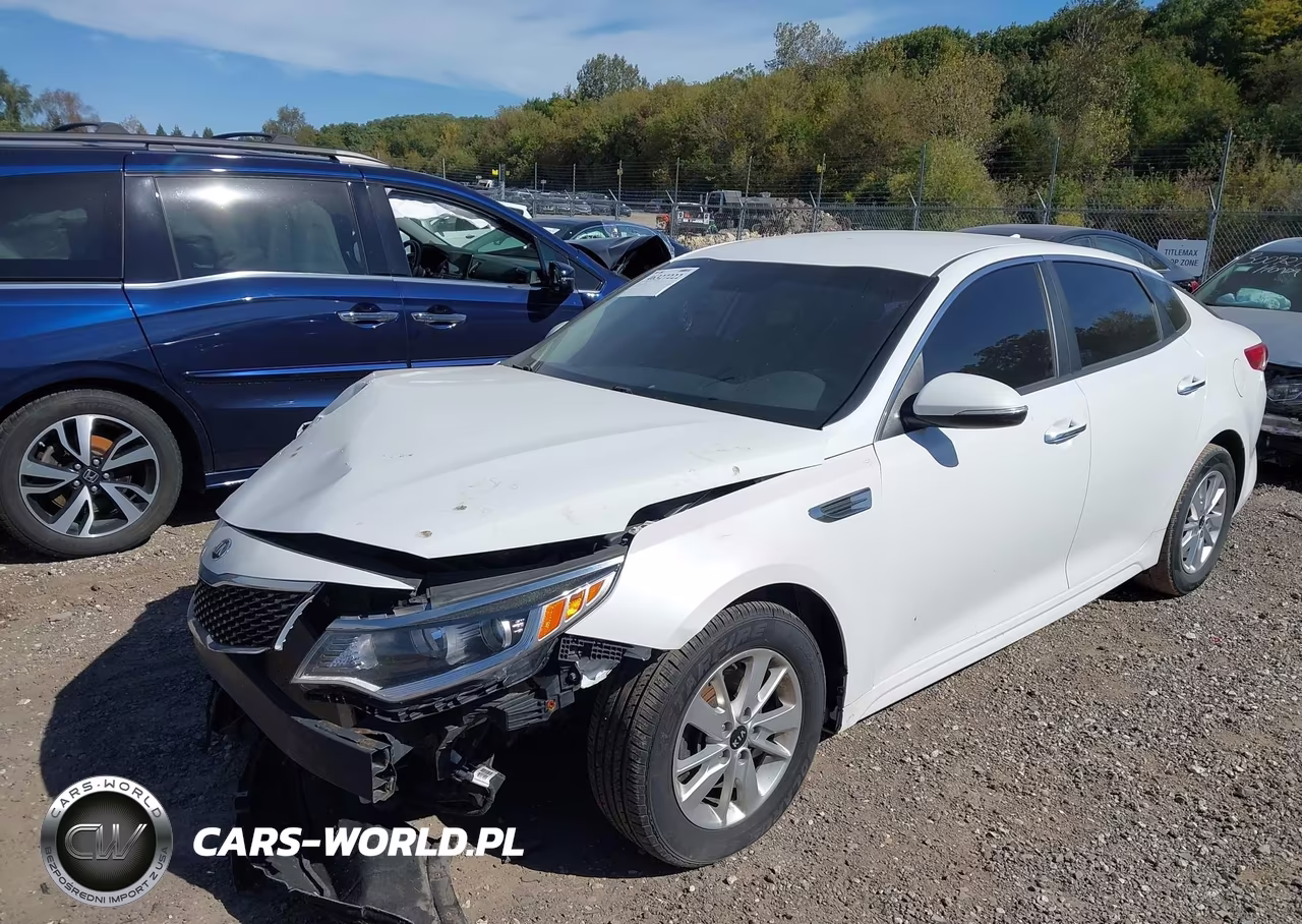 2018 Kia Optima Lx VIN:5XXGT4L33JG189715 - 2