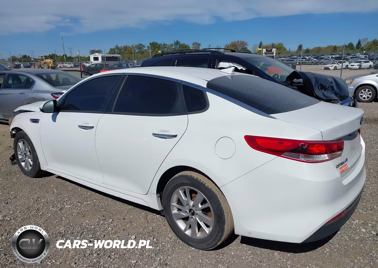 2018 Kia Optima Lx VIN:5XXGT4L33JG189715 - 3