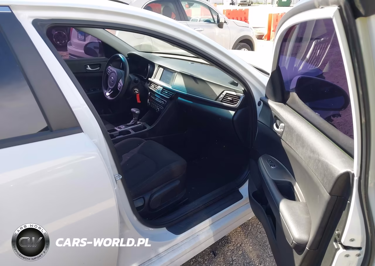 2018 Kia Optima Lx VIN:5XXGT4L33JG189715 - 5