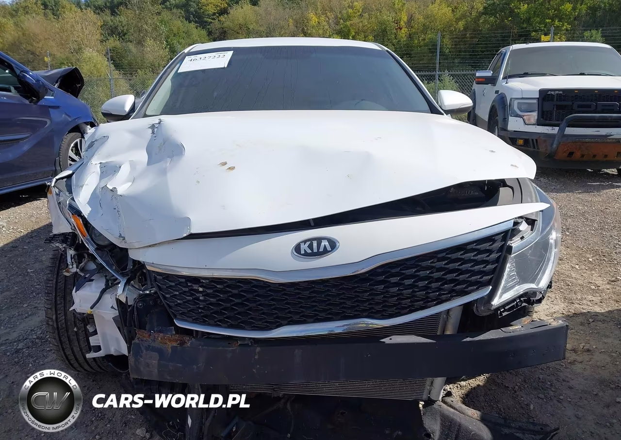 2018 Kia Optima Lx VIN:5XXGT4L33JG189715 - 6