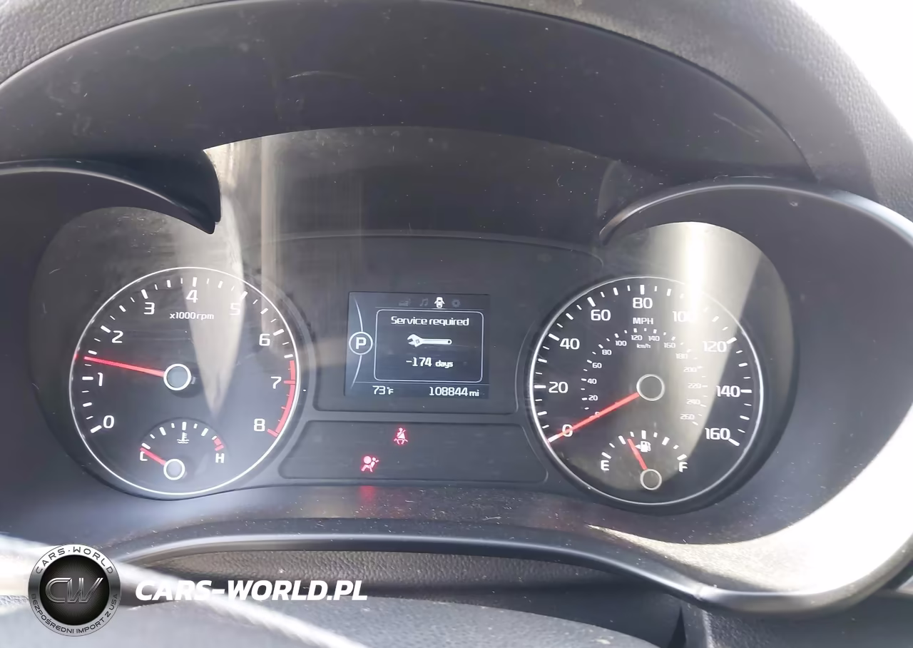 2018 Kia Optima Lx VIN:5XXGT4L33JG189715 - 7