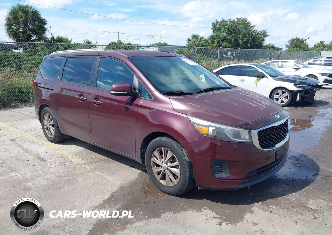 2017 Kia Sedona Lx
