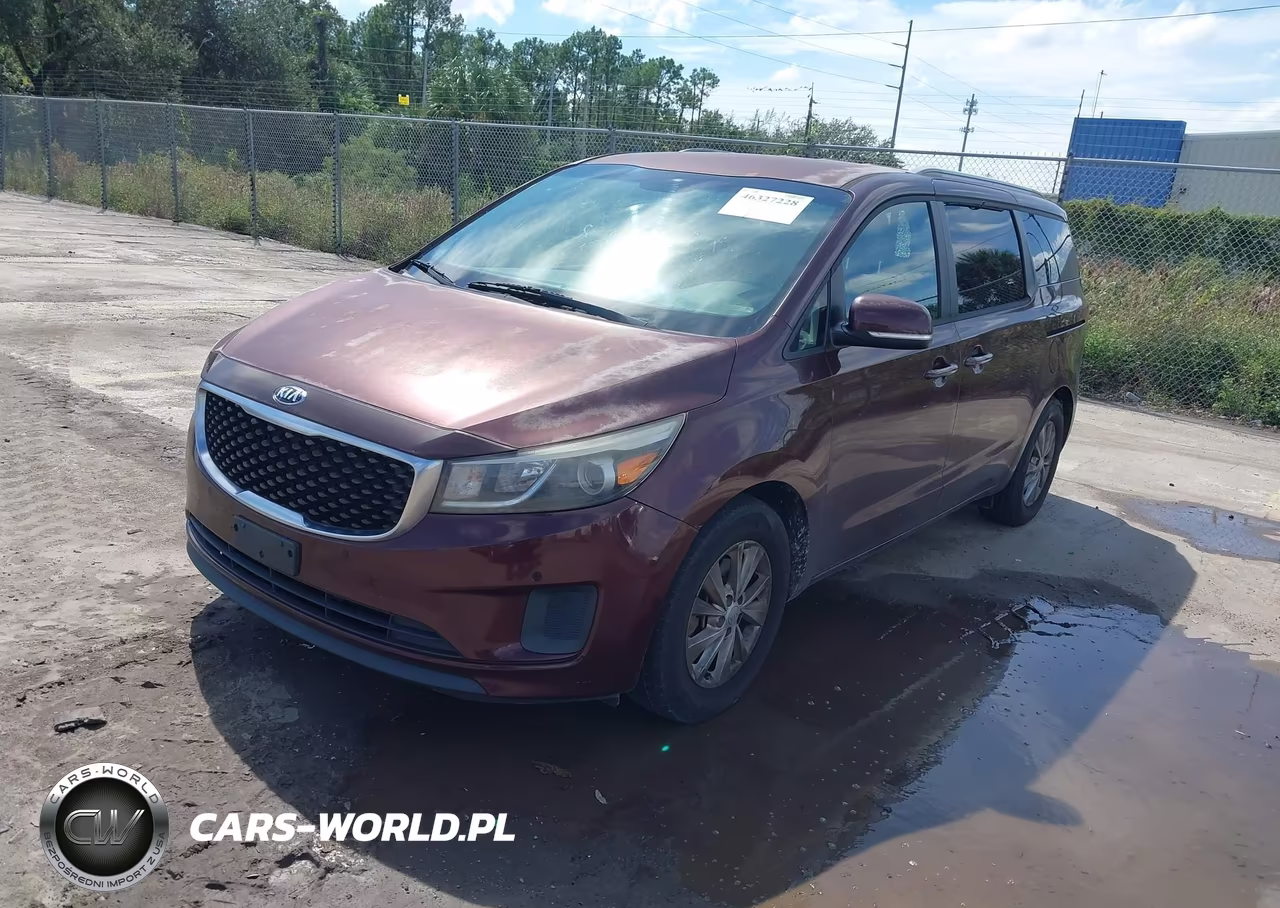 2017 Kia Sedona Lx VIN:KNDMB5C10H6281271 - 2