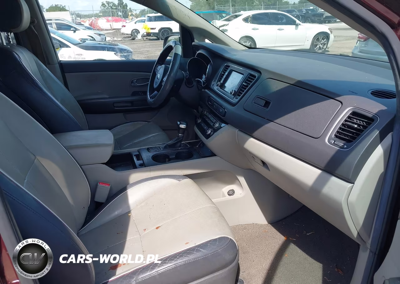2017 Kia Sedona Lx VIN:KNDMB5C10H6281271 - 5