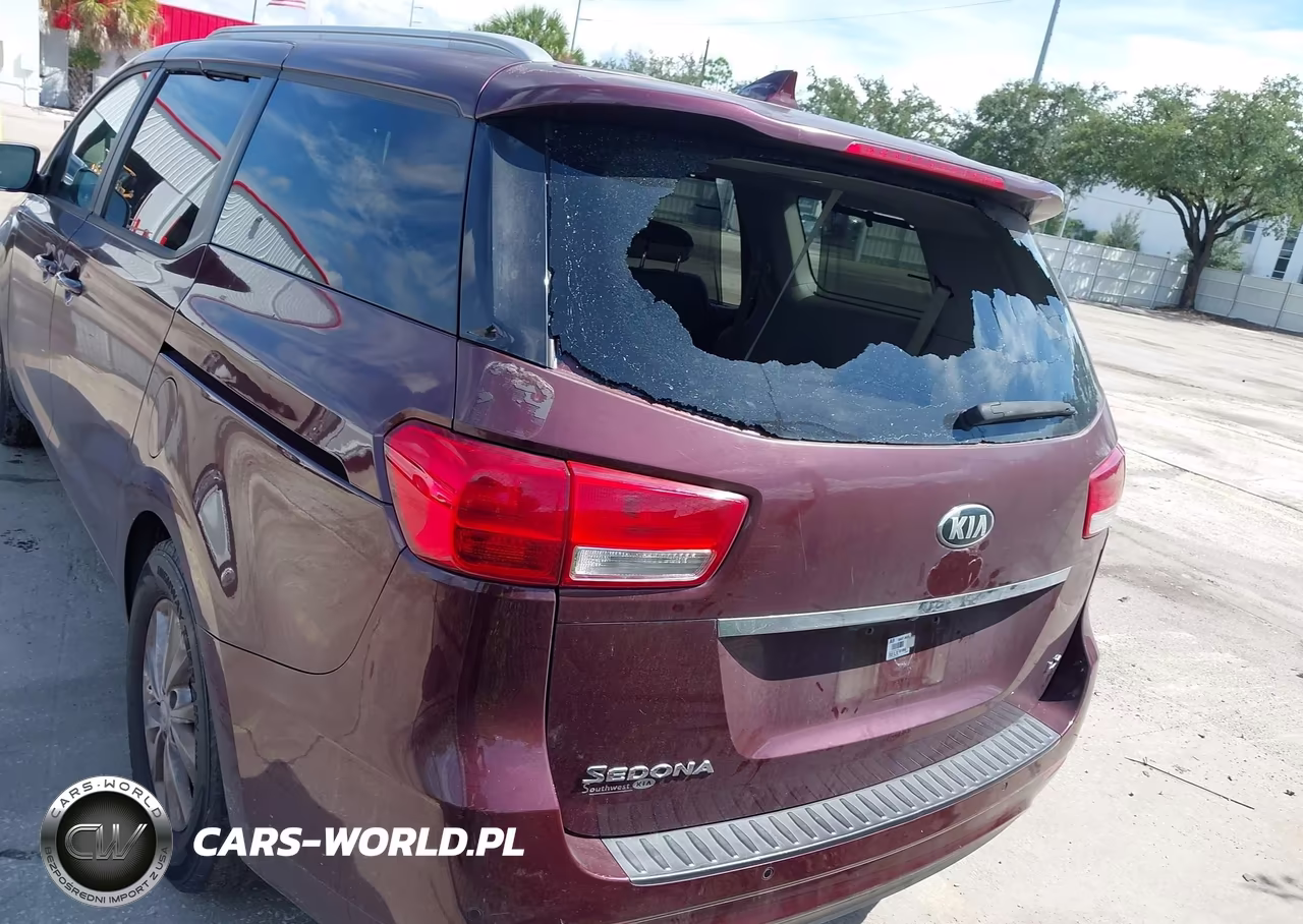 2017 Kia Sedona Lx VIN:KNDMB5C10H6281271 - 6