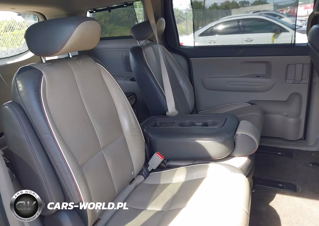 2017 Kia Sedona Lx VIN:KNDMB5C10H6281271 - 8