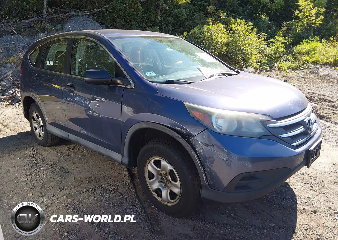 2014 Honda Cr-V Lx – zdjęcie 1 z 17