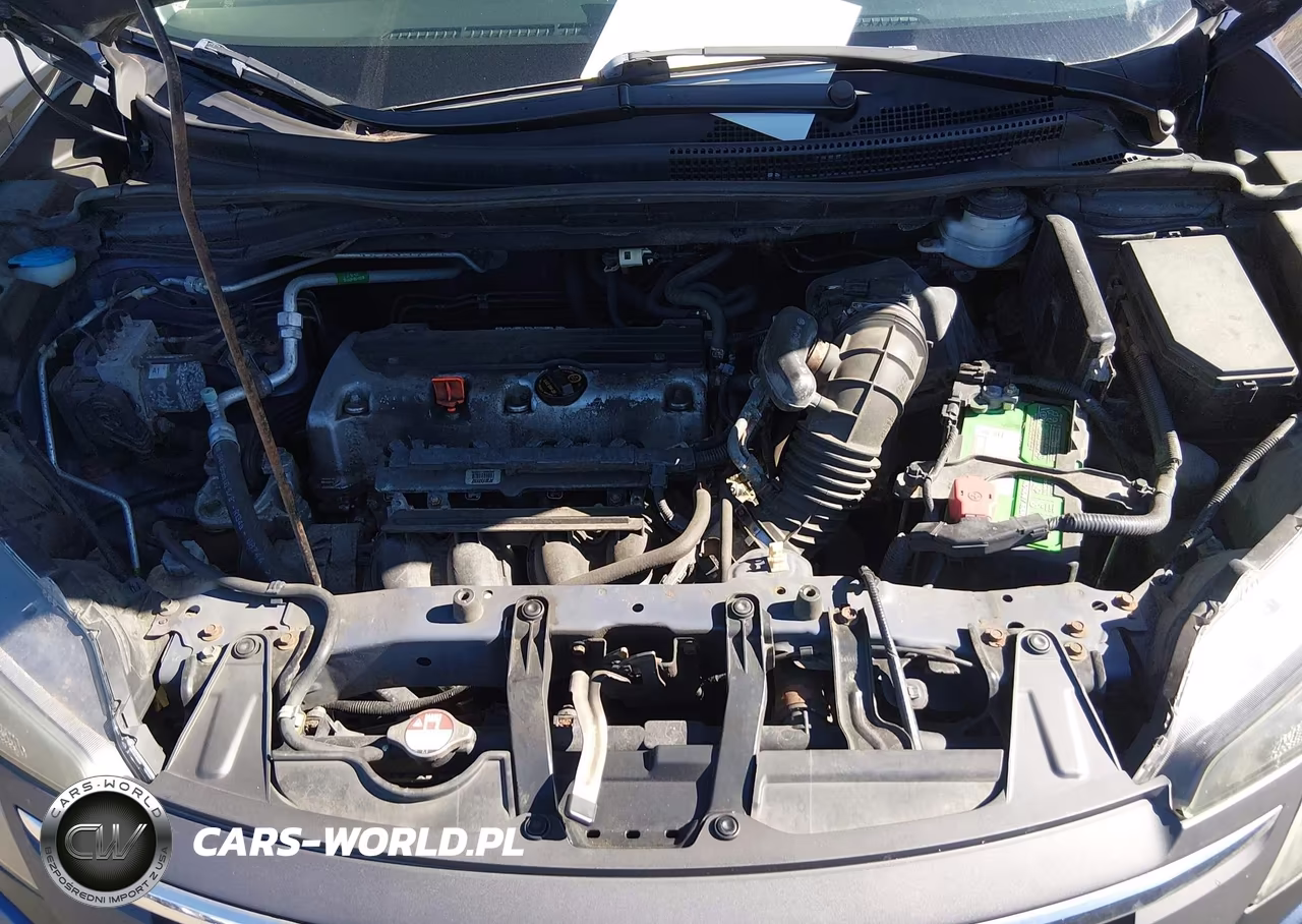 2014 Honda Cr-V Lx VIN:2HKRM4H30EH682986 - 10