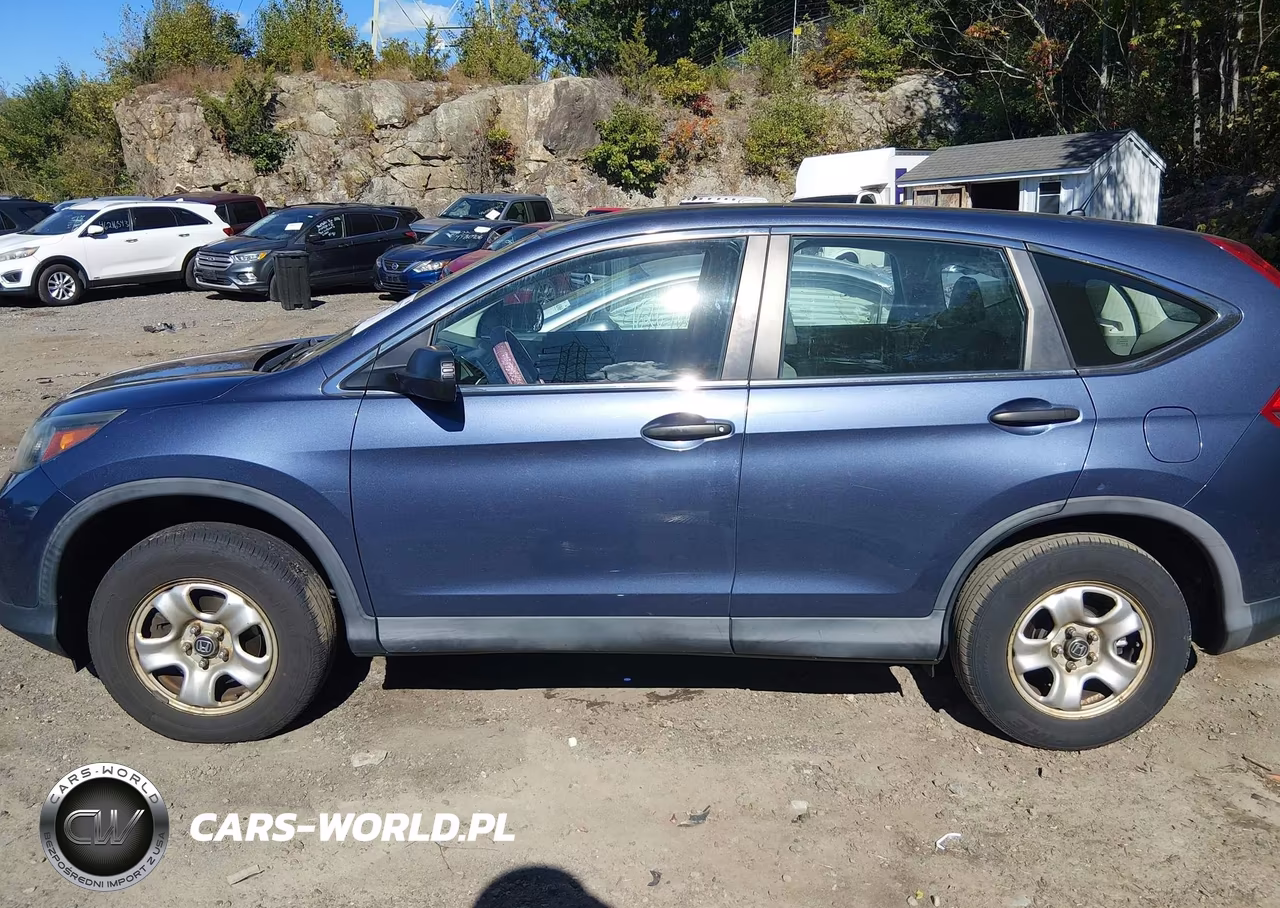 2014 Honda Cr-V Lx VIN:2HKRM4H30EH682986 - 14