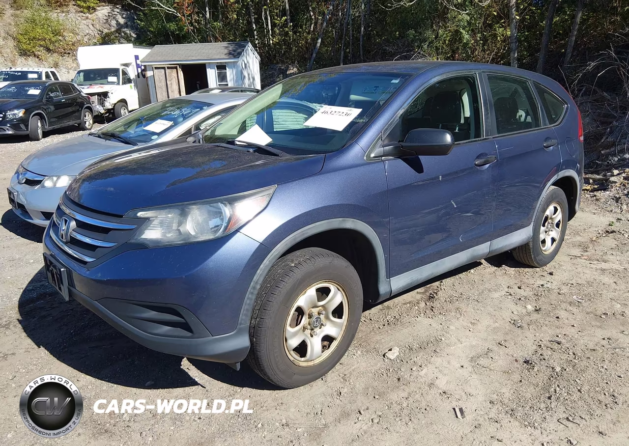 2014 Honda Cr-V Lx VIN:2HKRM4H30EH682986 - 2