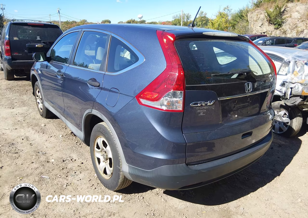 2014 Honda Cr-V Lx VIN:2HKRM4H30EH682986 - 3