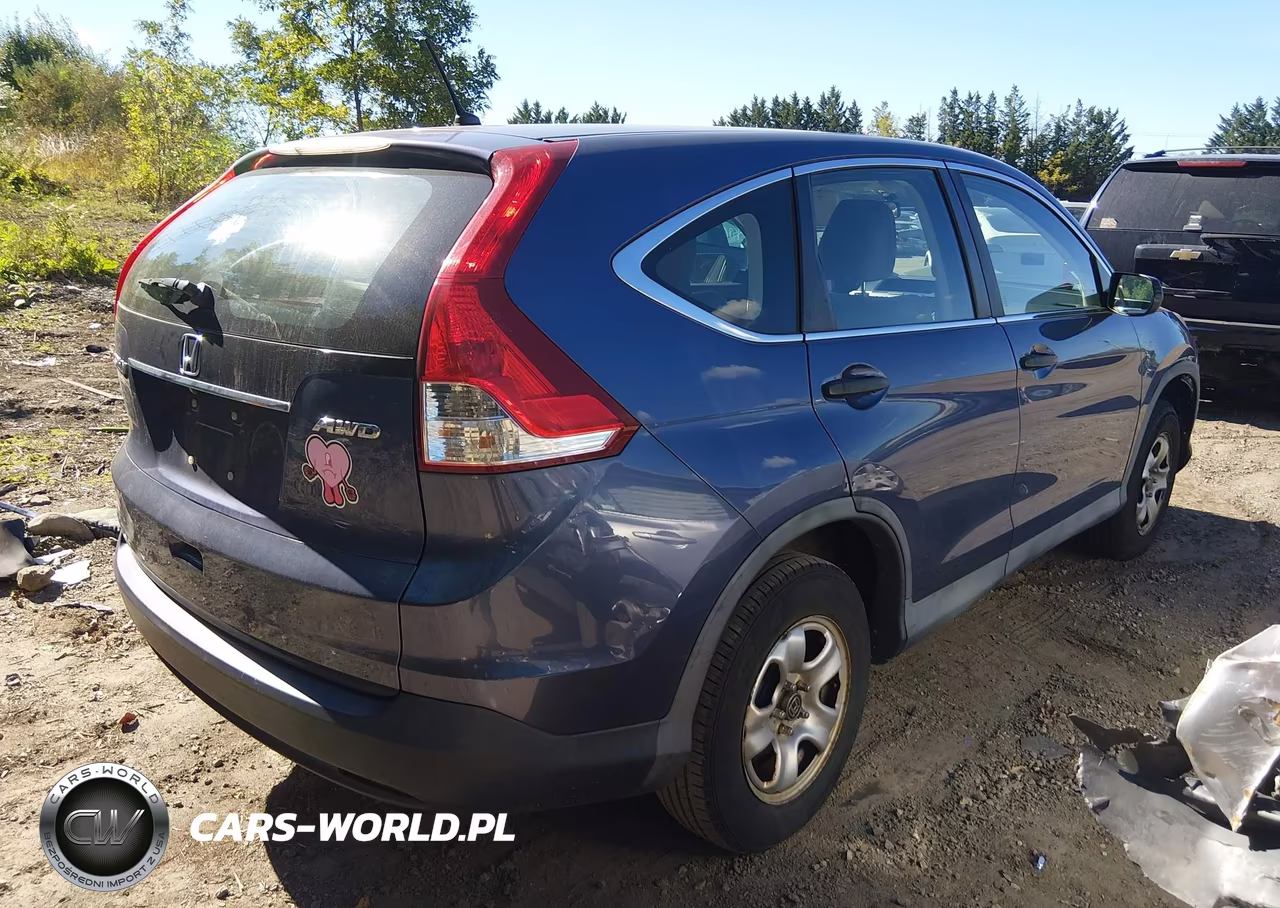 2014 Honda Cr-V Lx VIN:2HKRM4H30EH682986 - 4