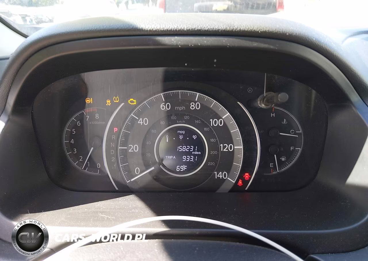 2014 Honda Cr-V Lx VIN:2HKRM4H30EH682986 - 7