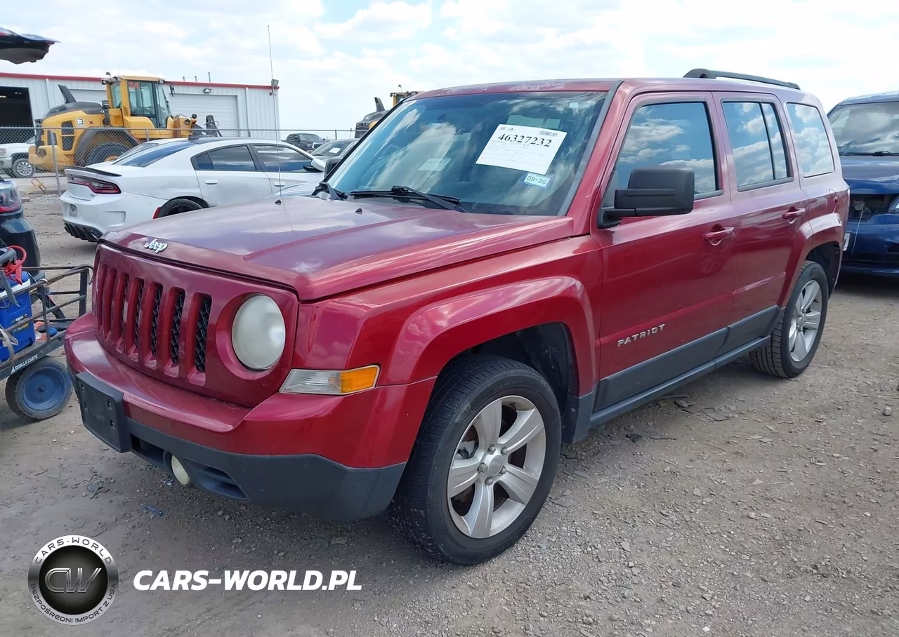 2014 Jeep Patriot Latitude VIN:1C4NJPFA9ED694845 - 2