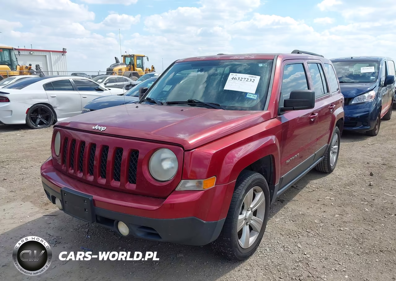2014 Jeep Patriot Latitude VIN:1C4NJPFA9ED694845 - 6
