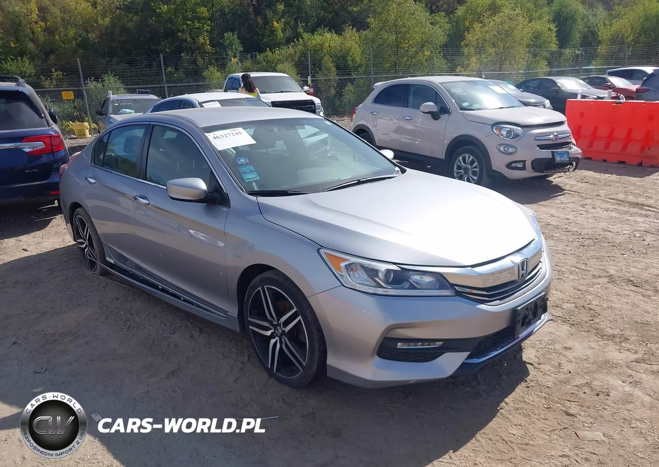 2017 Honda Accord Sport Se