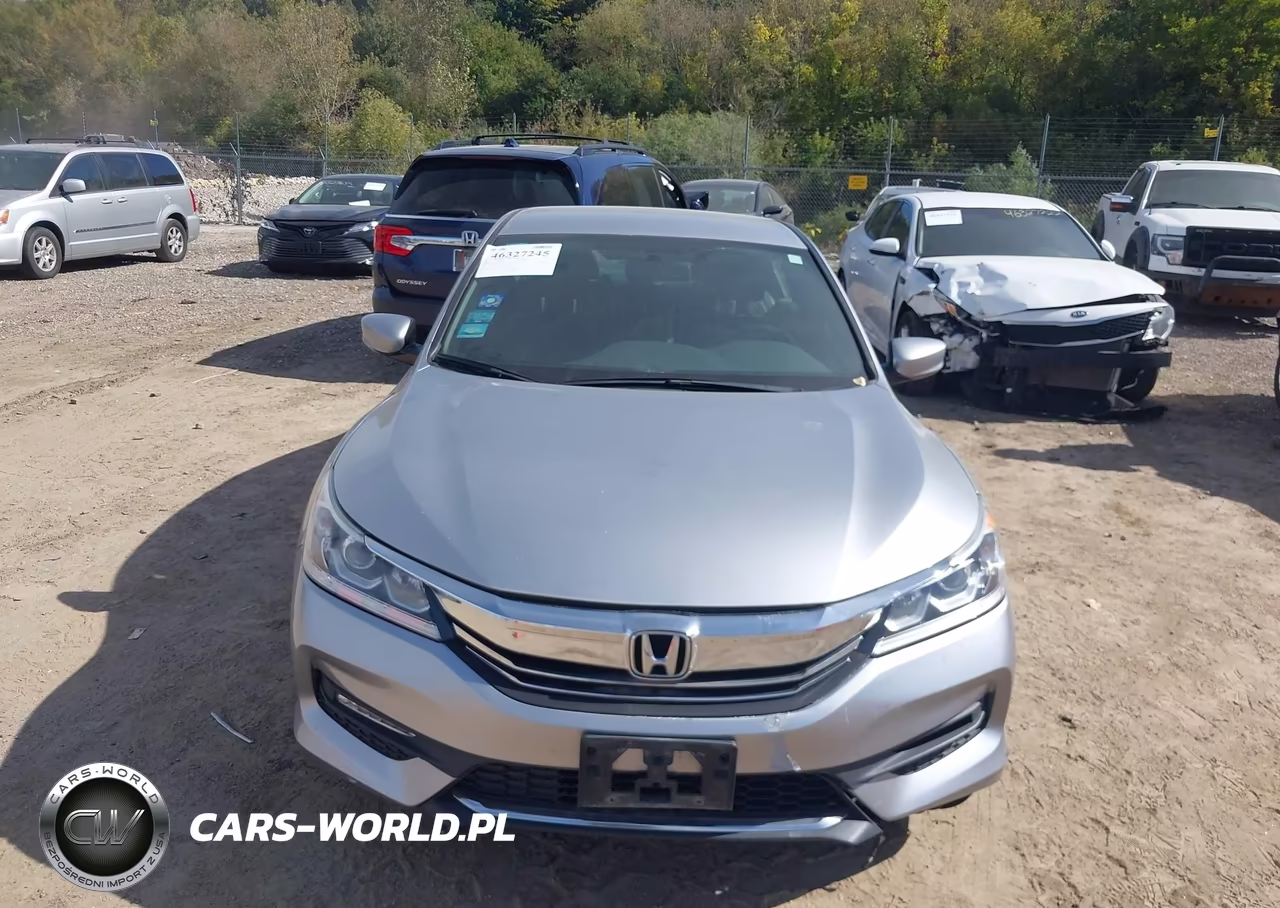 2017 Honda Accord Sport Se VIN:1HGCR2F1XHA022433 - 12