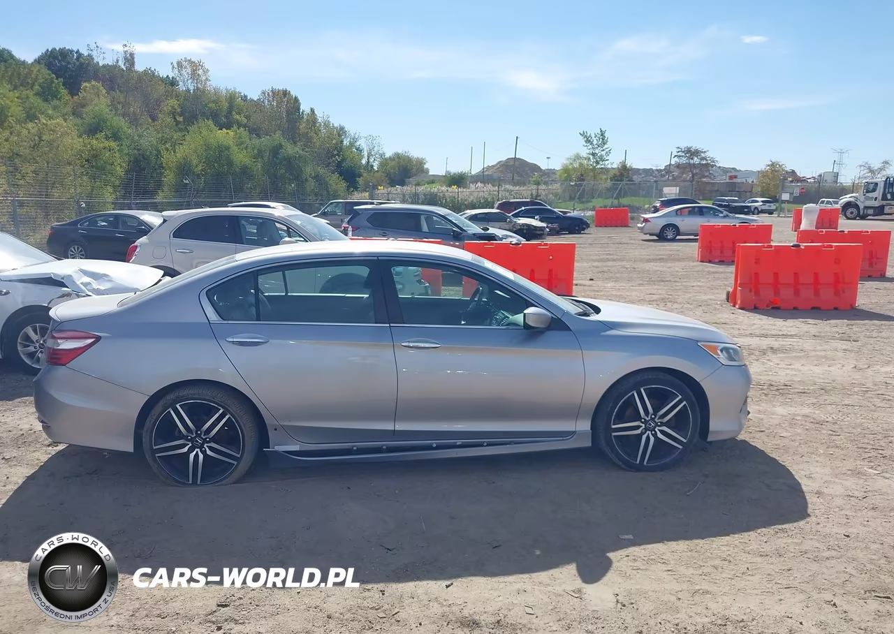 2017 Honda Accord Sport Se VIN:1HGCR2F1XHA022433 - 13