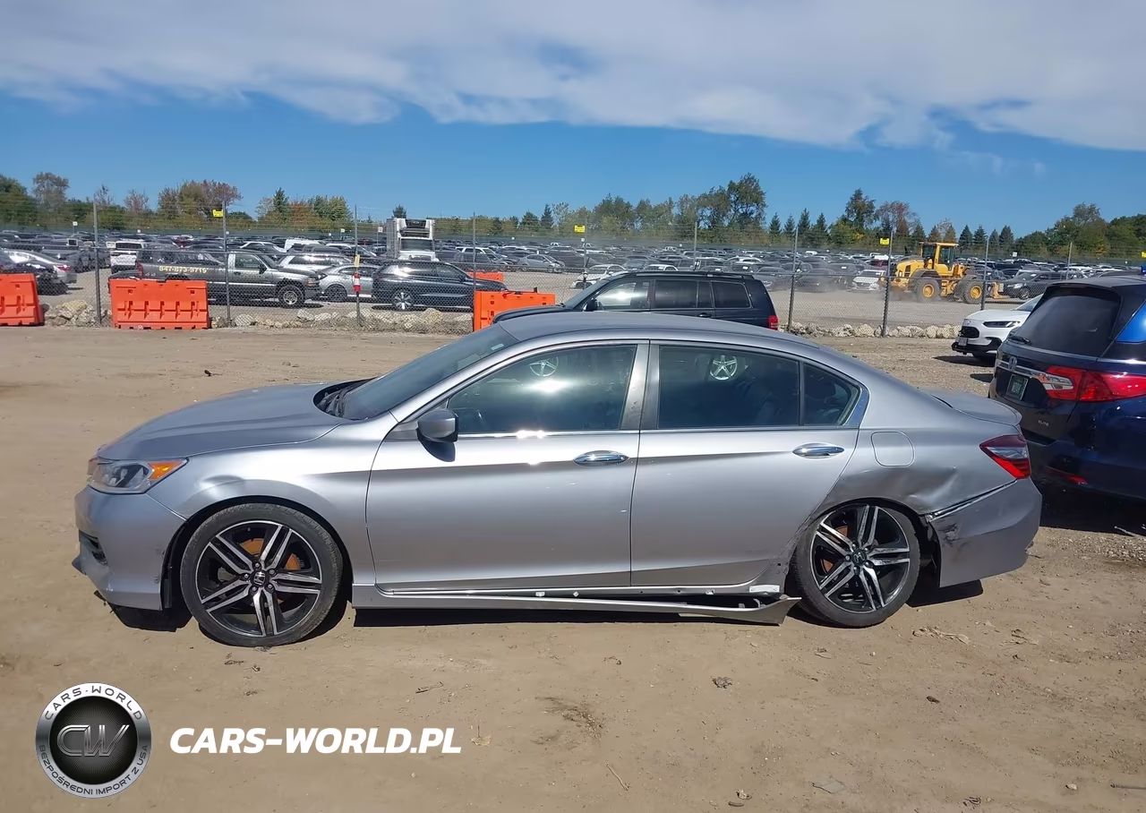 2017 Honda Accord Sport Se VIN:1HGCR2F1XHA022433 - 14