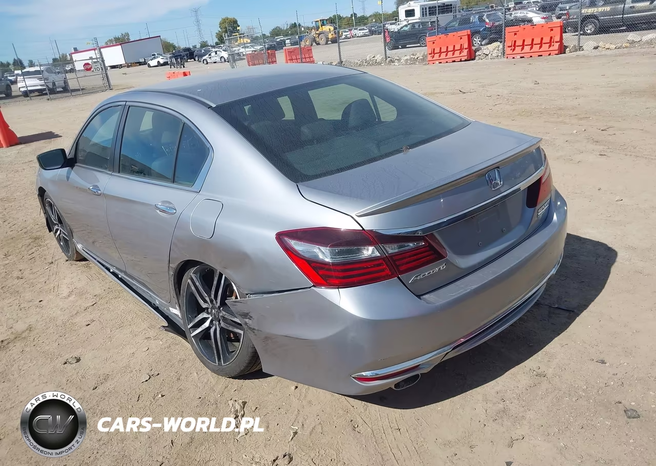 2017 Honda Accord Sport Se VIN:1HGCR2F1XHA022433 - 3