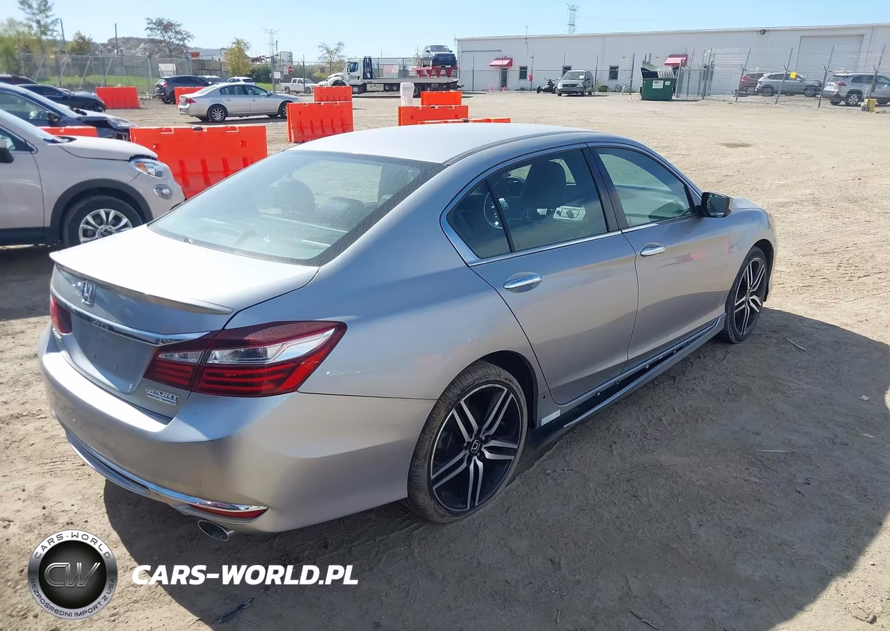 2017 Honda Accord Sport Se VIN:1HGCR2F1XHA022433 - 4